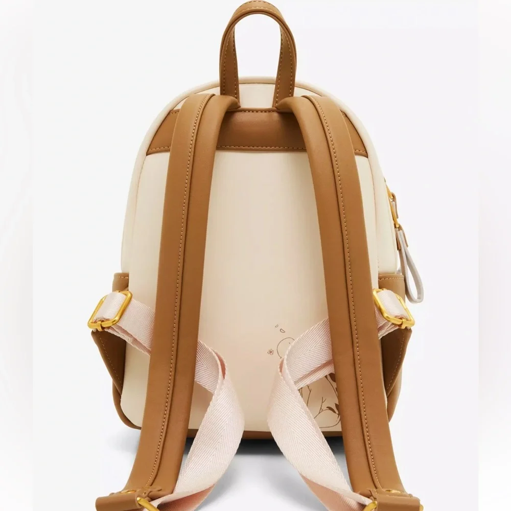Loungefly Disney Winnie the Pooh Characters Honeycomb Mini Backpack